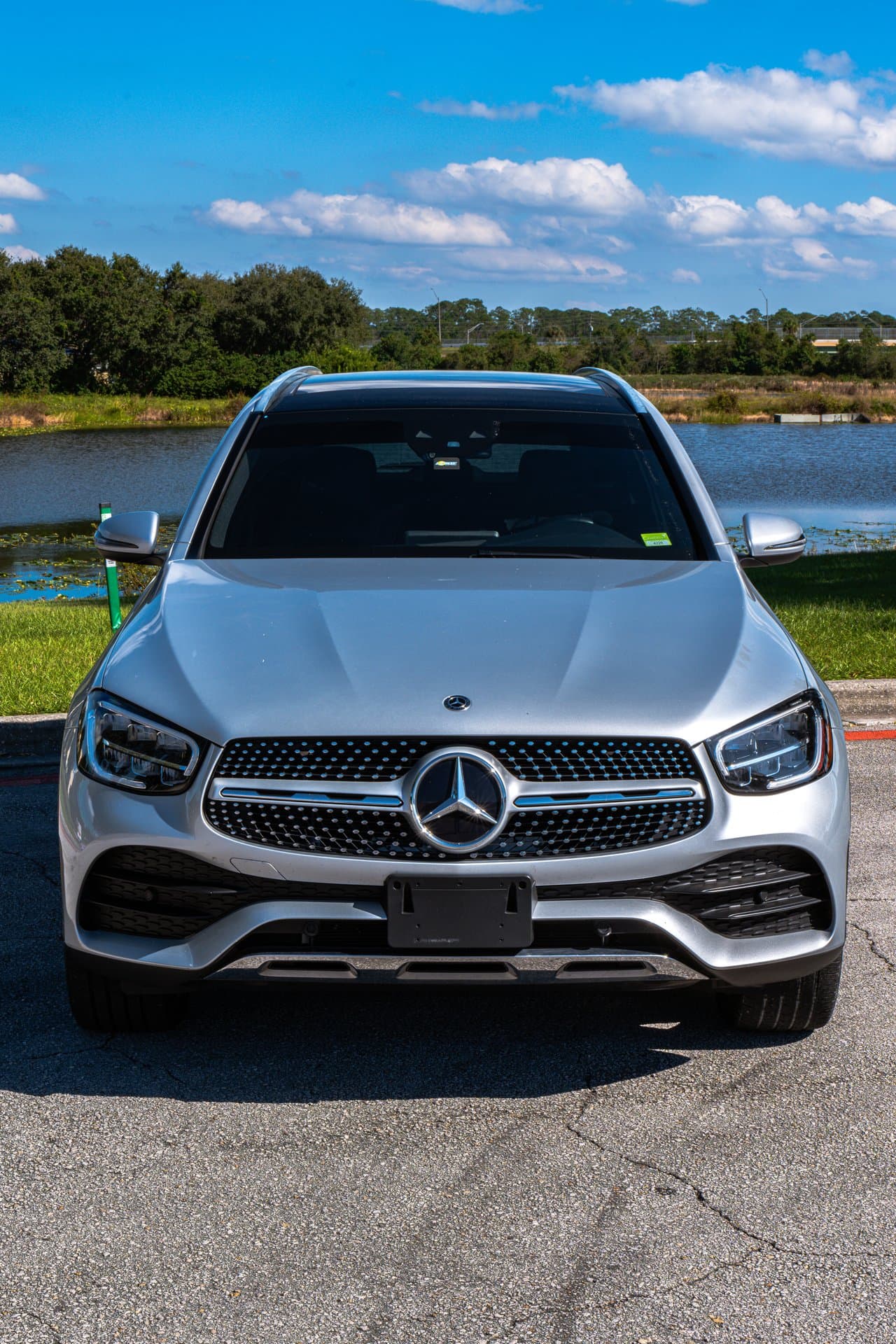 Mercedes GLC 300 AMG Trim