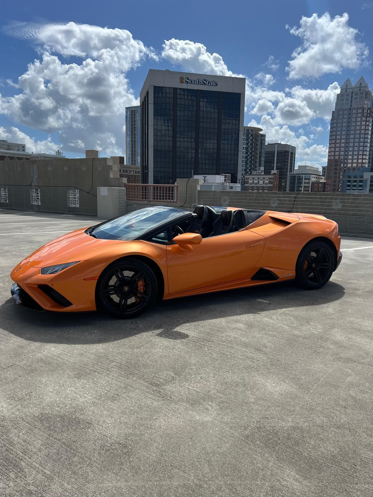 Lamborghini Huracan Evo Spyder